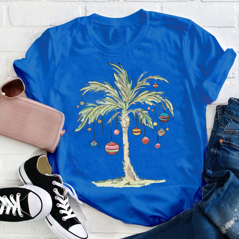 Palm Tree Teacher T-Shirt