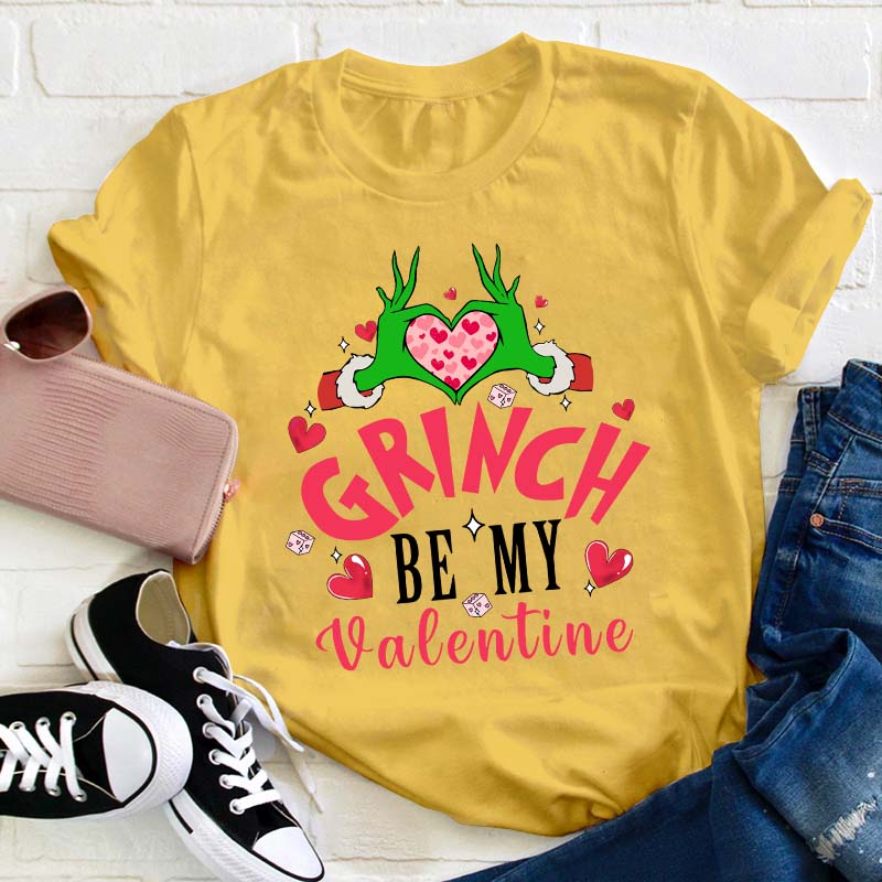 Be My Valentine Teacher T-Shirt