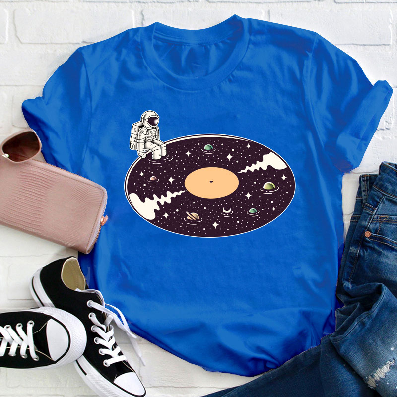 Cosmic Sound Teacher T-Shirt