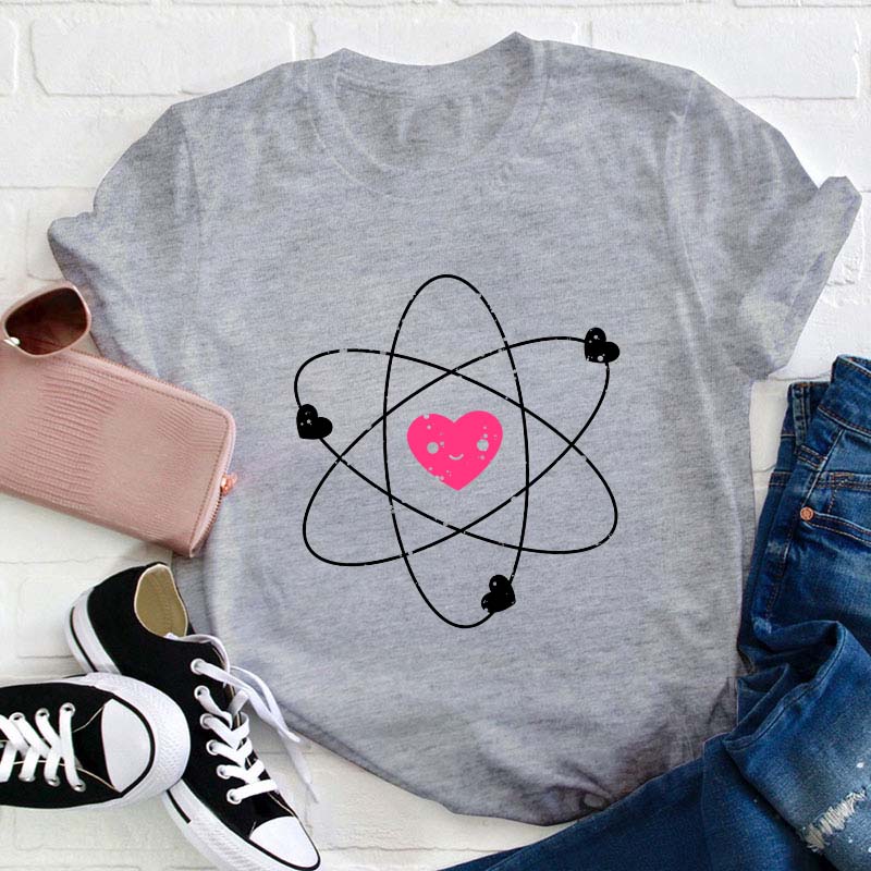 Love Nucleus Teacher T-Shirt