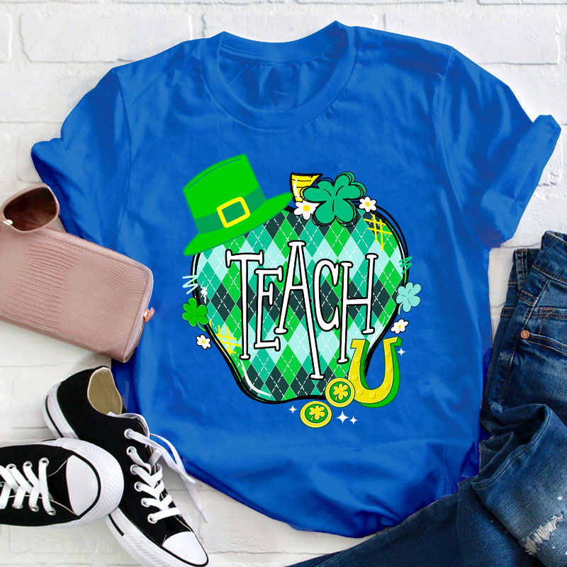Lucky Apple Teacher T-Shirt