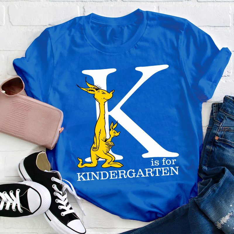Personalized Letter Is For Teacher T-Shirt