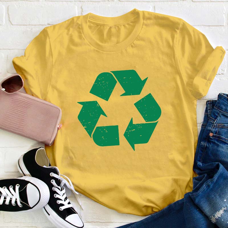 Recycle Teacher T-Shirt