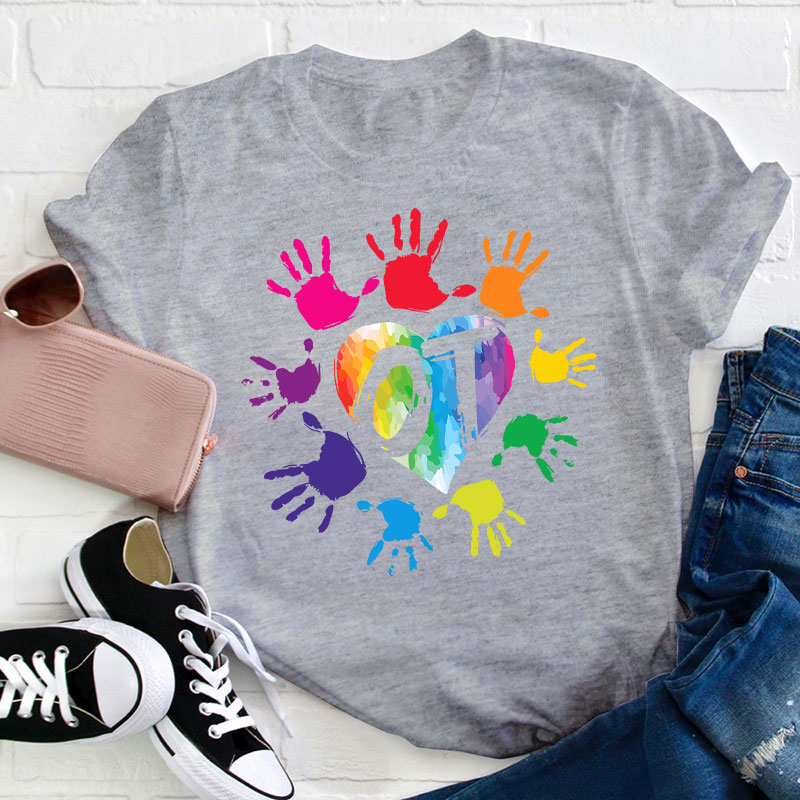 Personalized Therapy Teacher T-Shirt