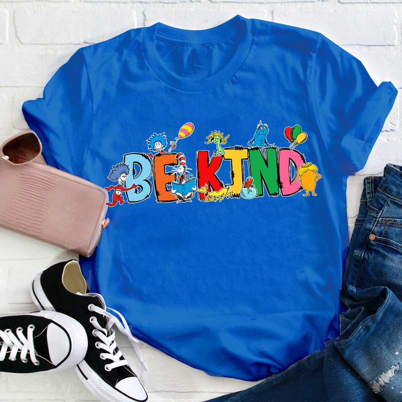 Choose To Be Kind Teacher T-Shirt