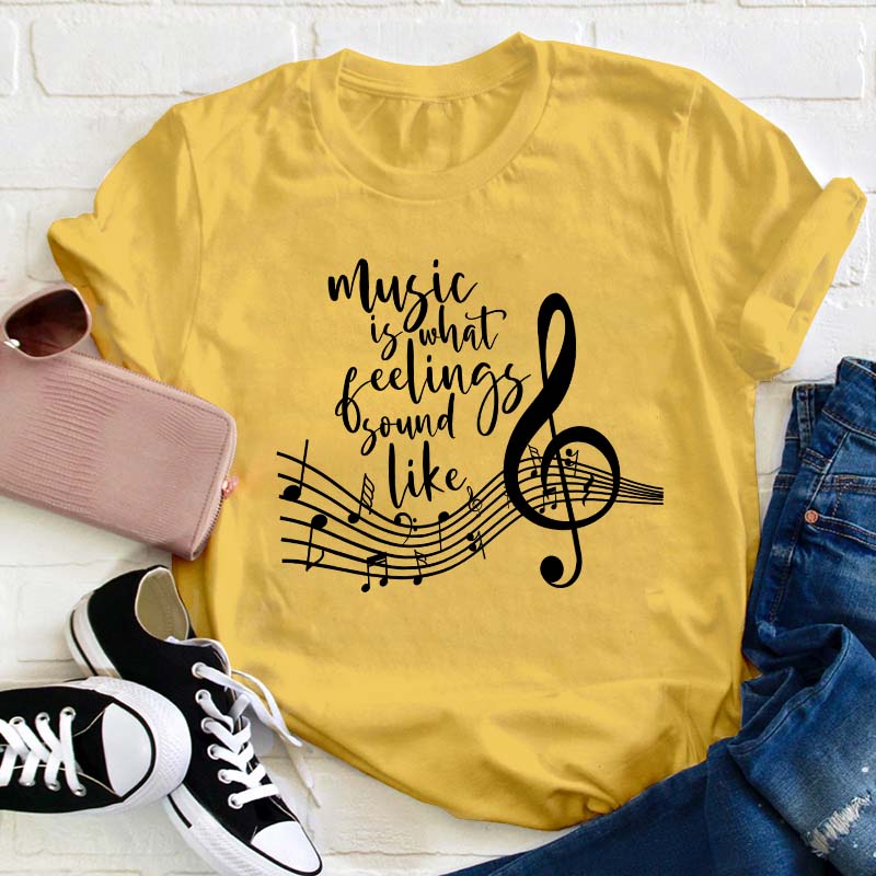 Everyday Should Be Music Day Teacher T-Shirt