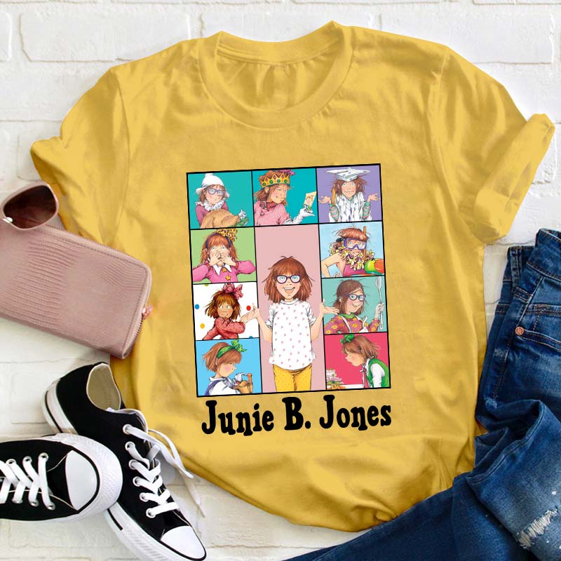 Cute Girl Teacher T-Shirt