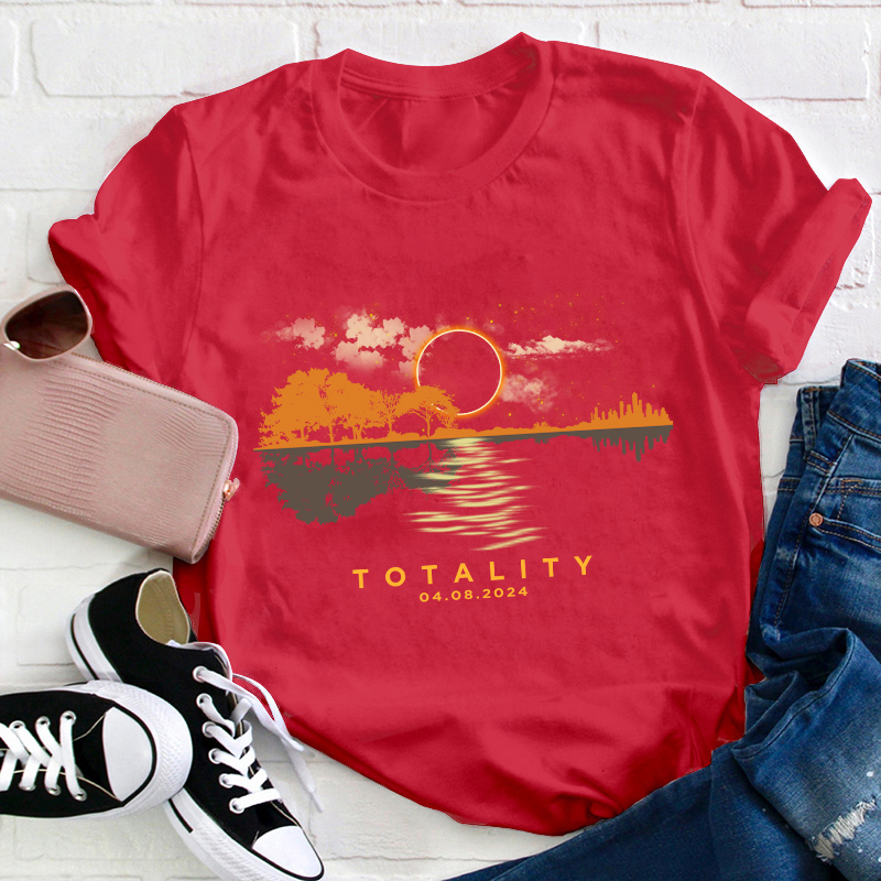 Totality Teacher T-Shirt