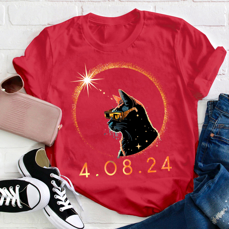 I'll Wait For The Total Solar Eclipse Teacher T-Shirt