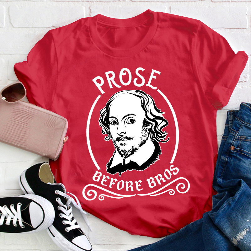 Pride And Prejudice Teacher T-Shirt
