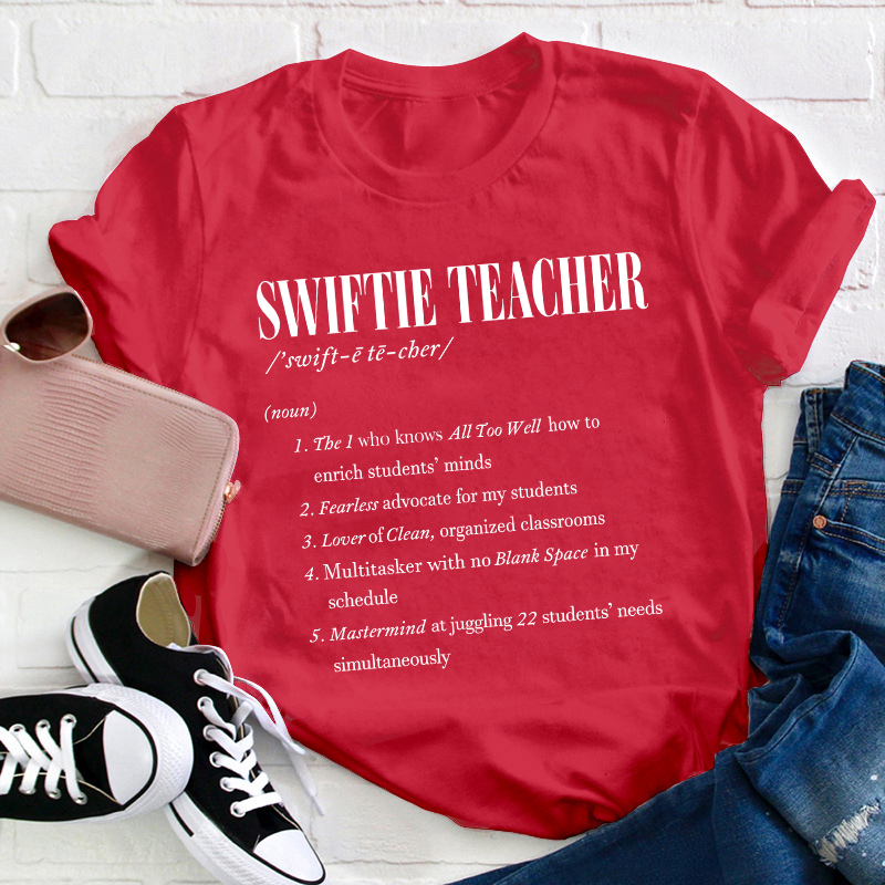 Swift Teacher T-Shirt