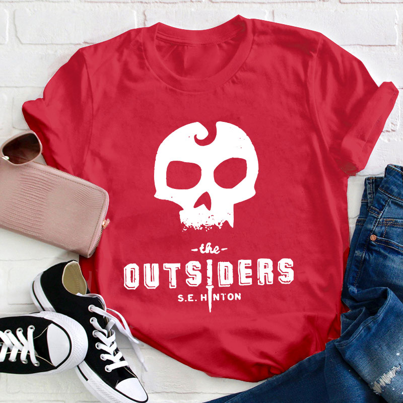 Vintage The Outsiders Teacher T-Shirt