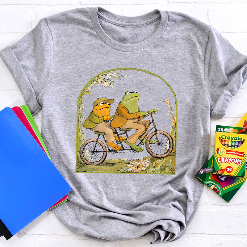 Frog And Toad Literature Teacher T-Shirt