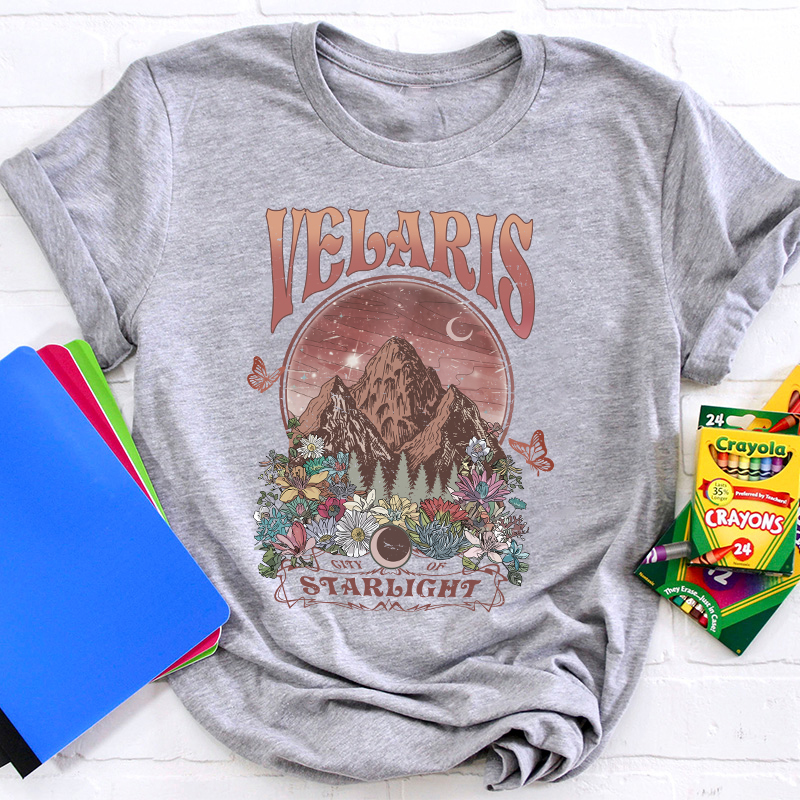 Velaris City Of Starlight Teacher T-Shirt