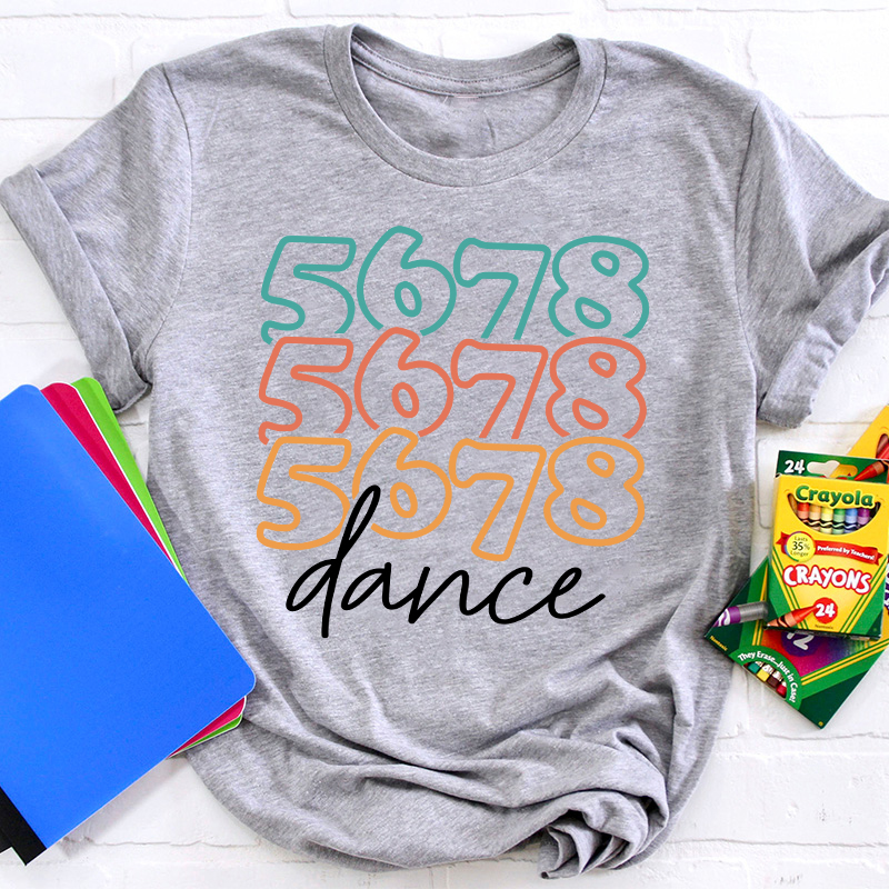 Dance Beat Teacher T-Shirt