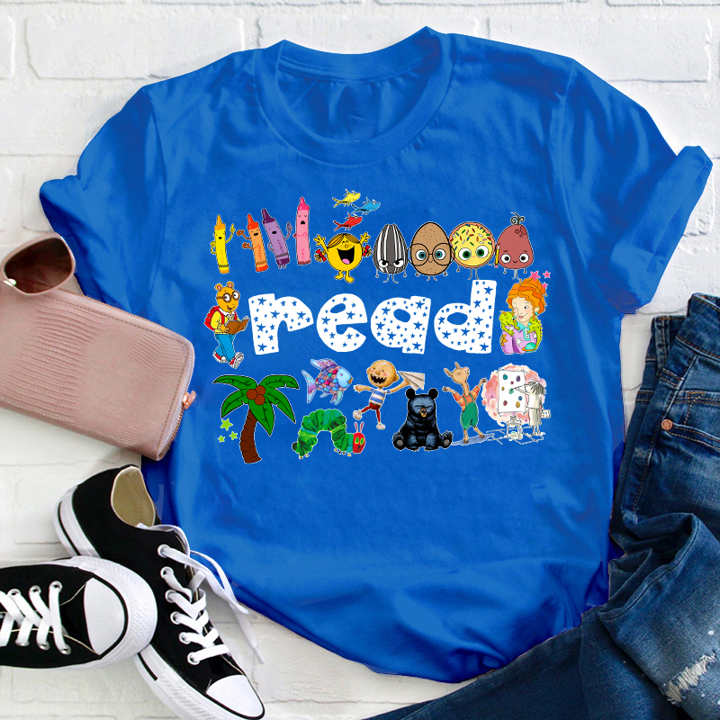 Read Children's Books Teacher T-Shirt