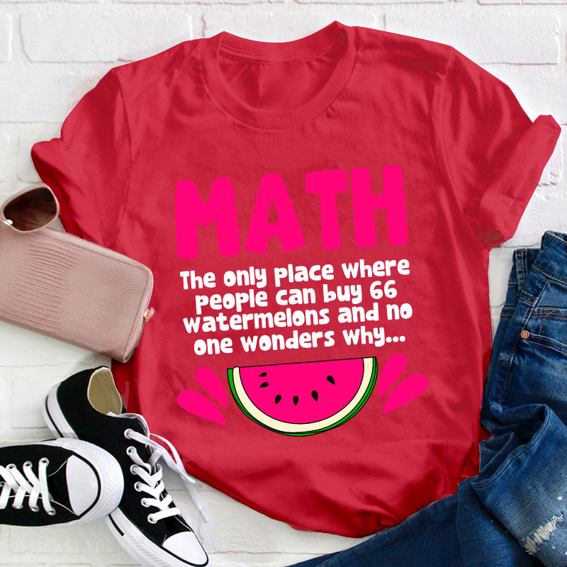 Math Funny Classic T-shirt