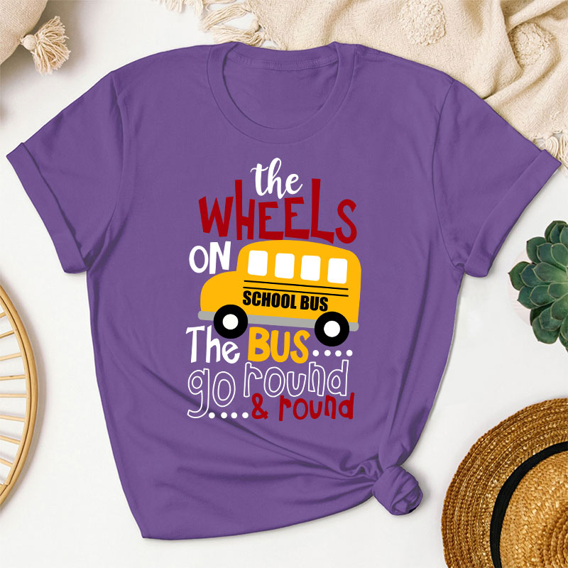 The Wheels On School Bus  T-Shirt