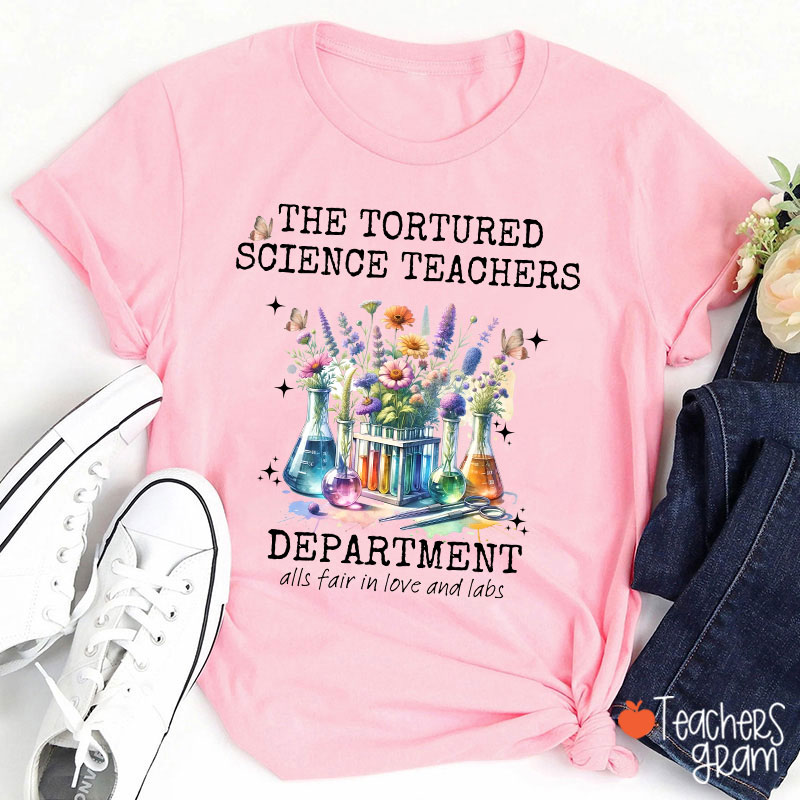 The Tortured Science Department Teacher T-Shirt