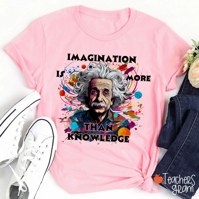 Albert Einstein Quote Teacher T-Shirt