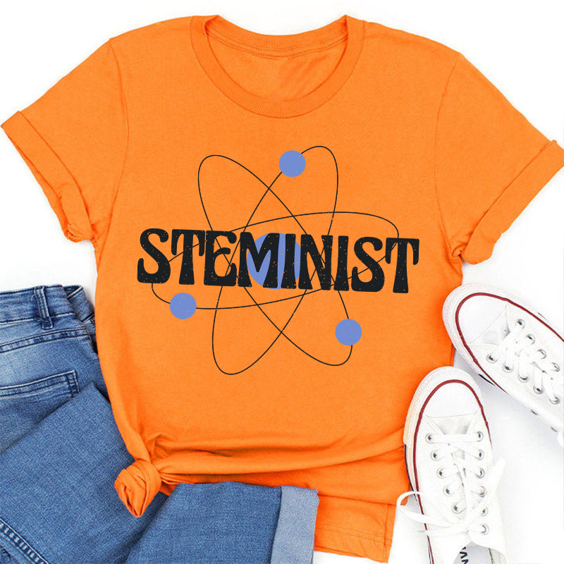 Steminist Teacher T-Shirt