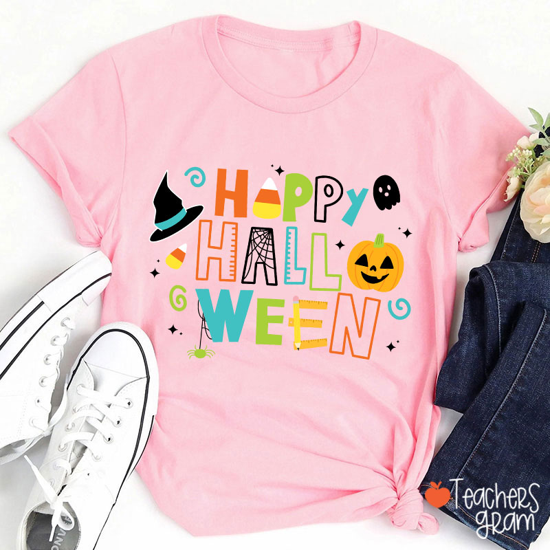 Wish You A Happy Halloween T-Shirt