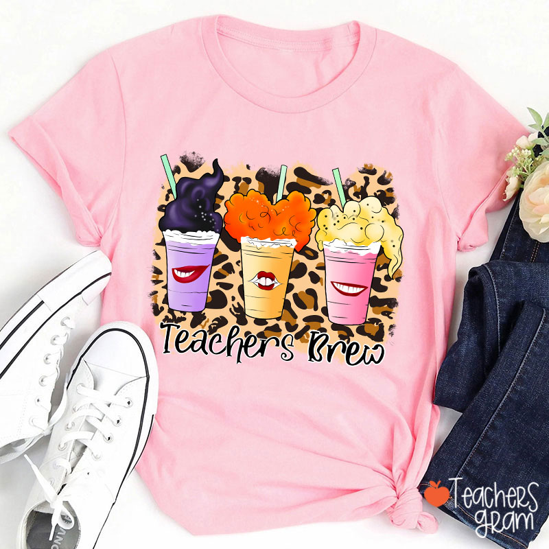 Teachers Brew Halloween T-Shirt