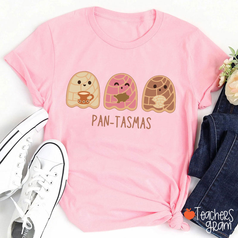 Pantasmas Ghost Teacher T-Shirt