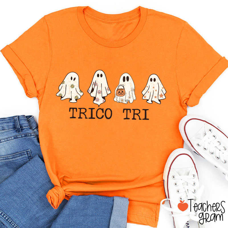 Trico Tri Spanish Teacher T-Shirt