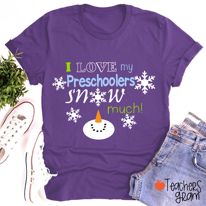 Personalized Grade I Love My Grade So Much Teacher T-Shirt