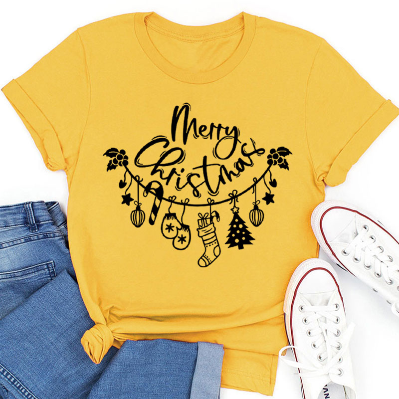 Merry Christmas Teacher T-Shirt