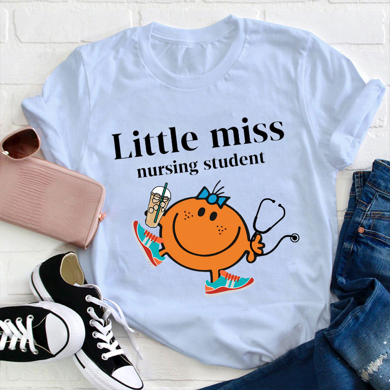 Little Miss Nursing Student T-Shirt