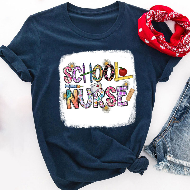 School Nurse T-Shirt