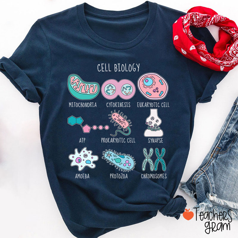 Cell Biology Teacher T-Shirt
