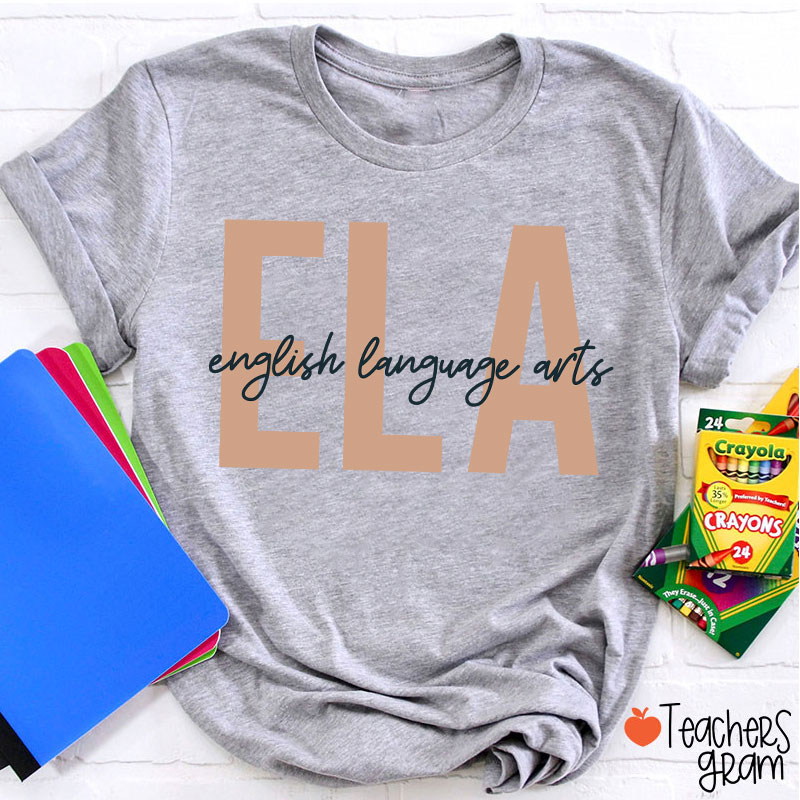 ELA English Language Arts Teacher T-Shirt