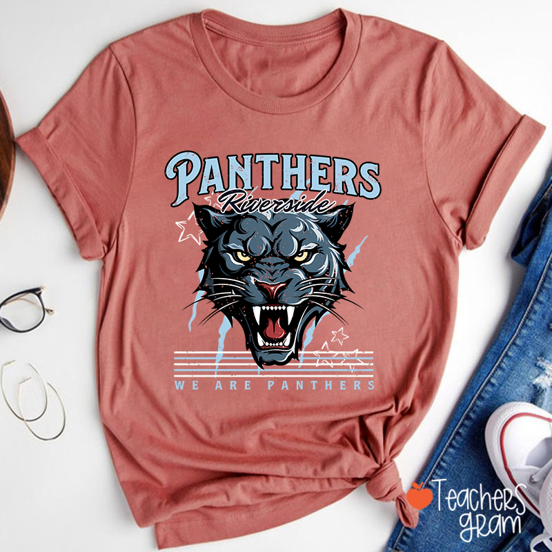 Personalized Mascot Favorite Team Teacher T-Shirt