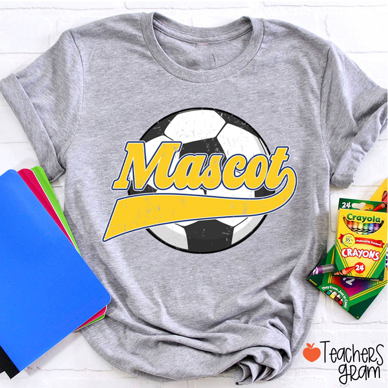Personalized Mascot And Sport Game Day School Spirit Teacher T-Shirt