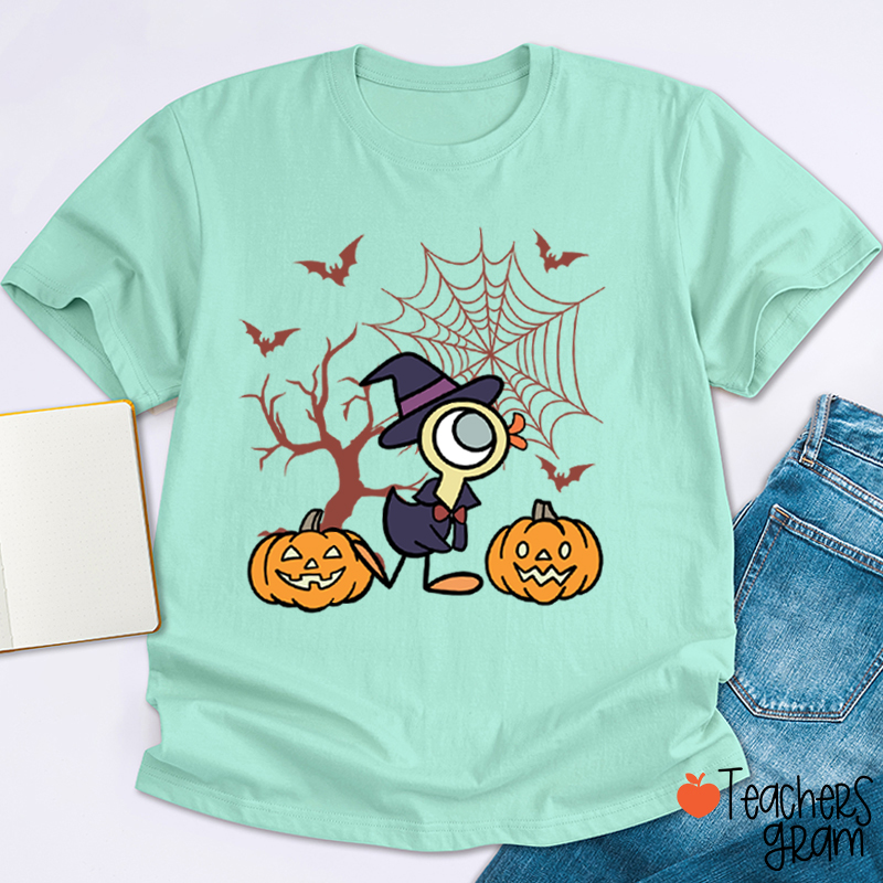 Personalized Children's Book Cartoon Characters Teacher T-Shirt