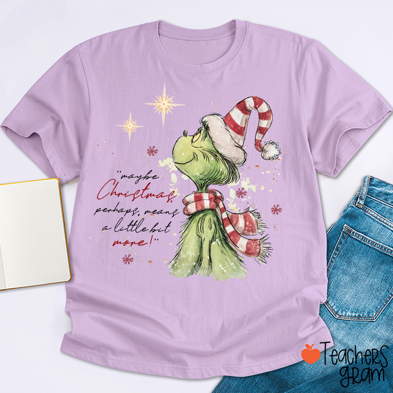 Vintage Mean Guy Character Teacher T-Shirt