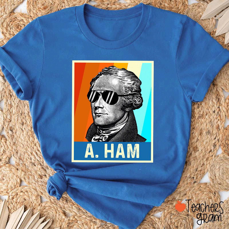 Smile More A. Ham Teacher