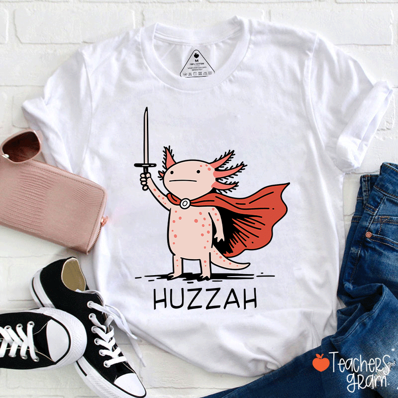 Funny Axolotl Meme Teacher T-Shirt