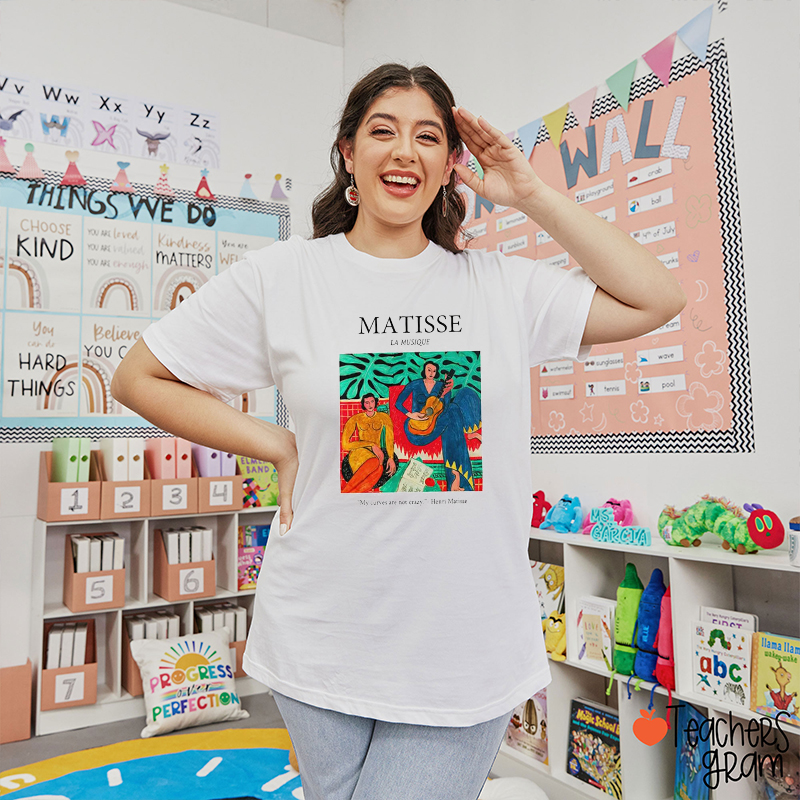 Henri Matisse La Musique Teacher T-Shirt