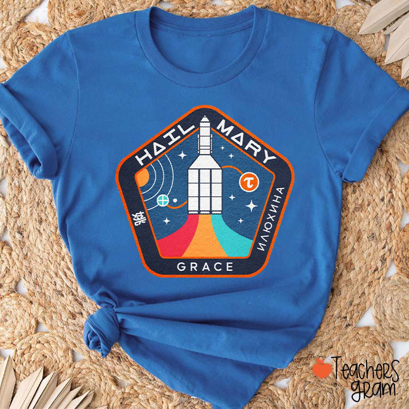 Sci-Fi Bool Lover Teacher T-Shirt