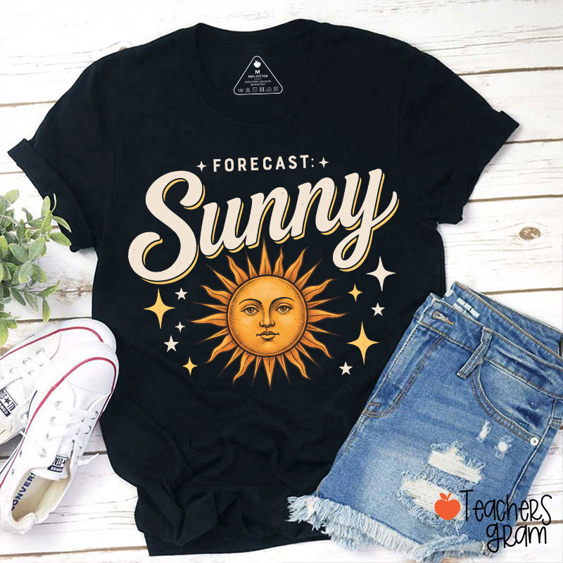 Personalized Celestial Weather Group Shirts Teacher T-Shirt
