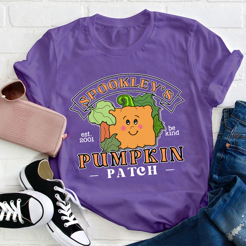 Spookley's Pumpkin Teacher T-Shirt