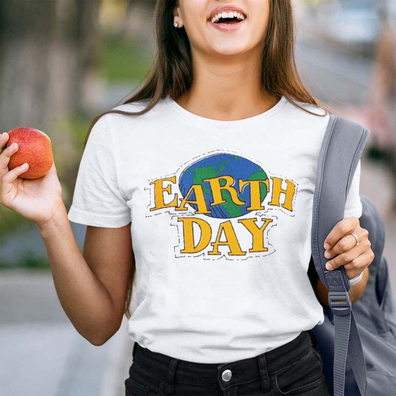 Earth Day Teacher T-Shirt