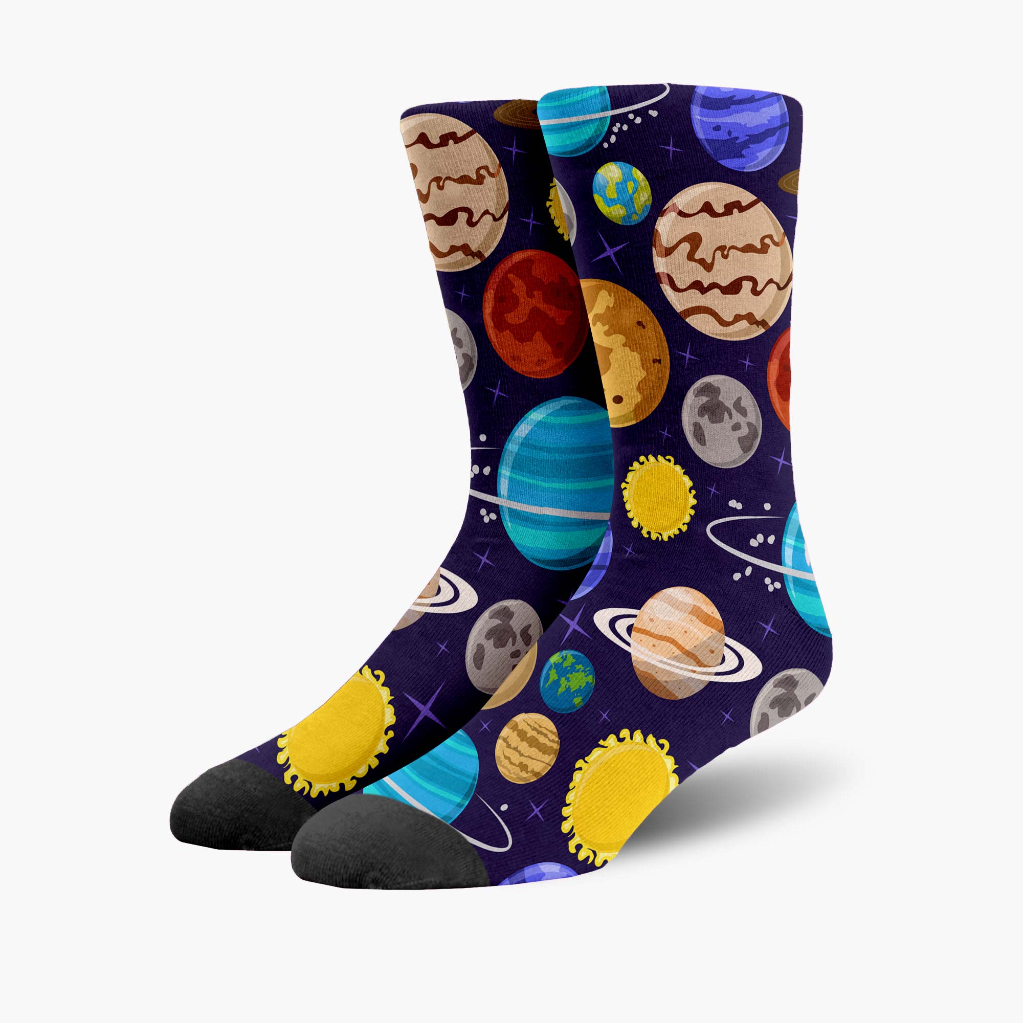 Soar Through Space Teacher Socks
