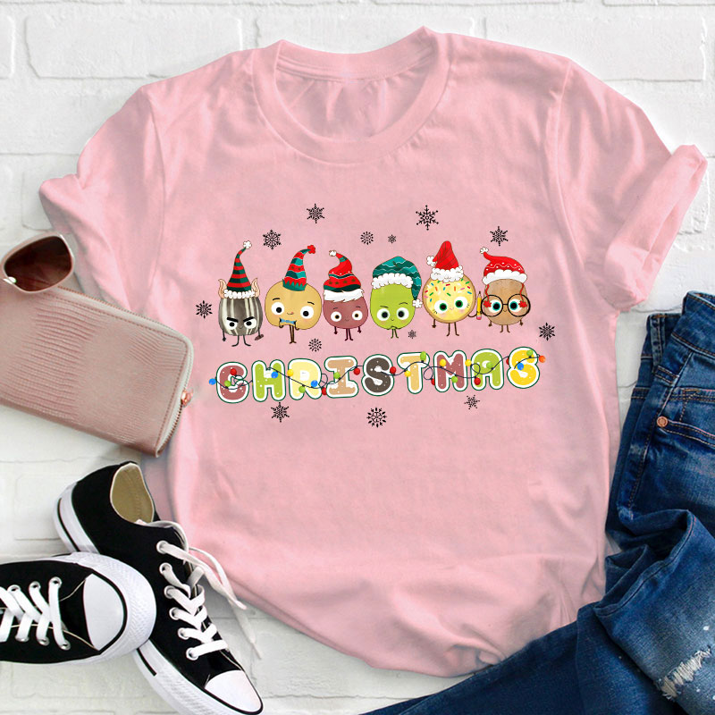 Happy Christmas Teacher T-Shirt