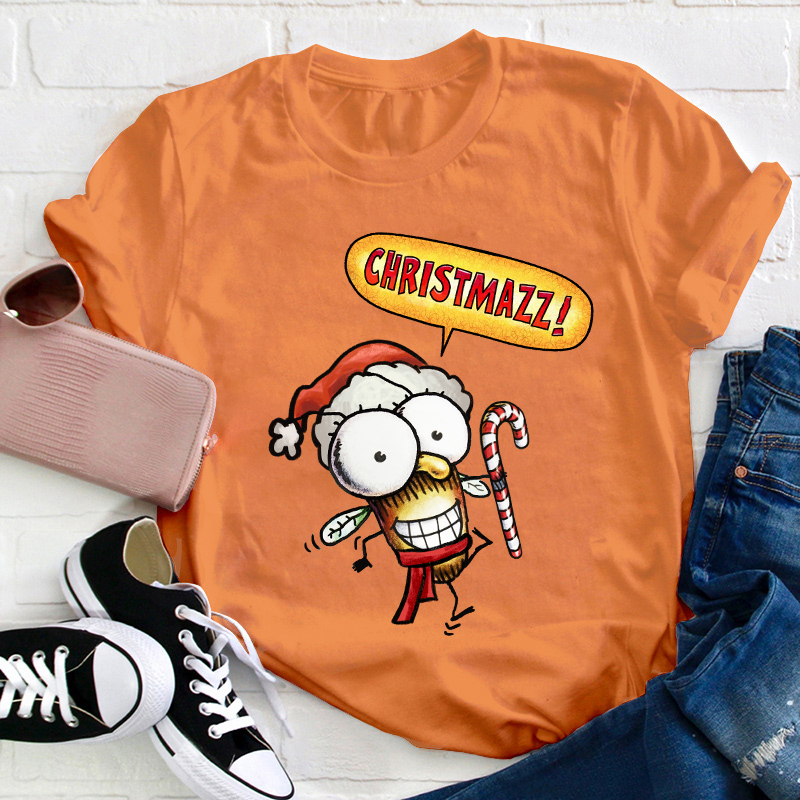 Christmazz Teacher T-Shirt