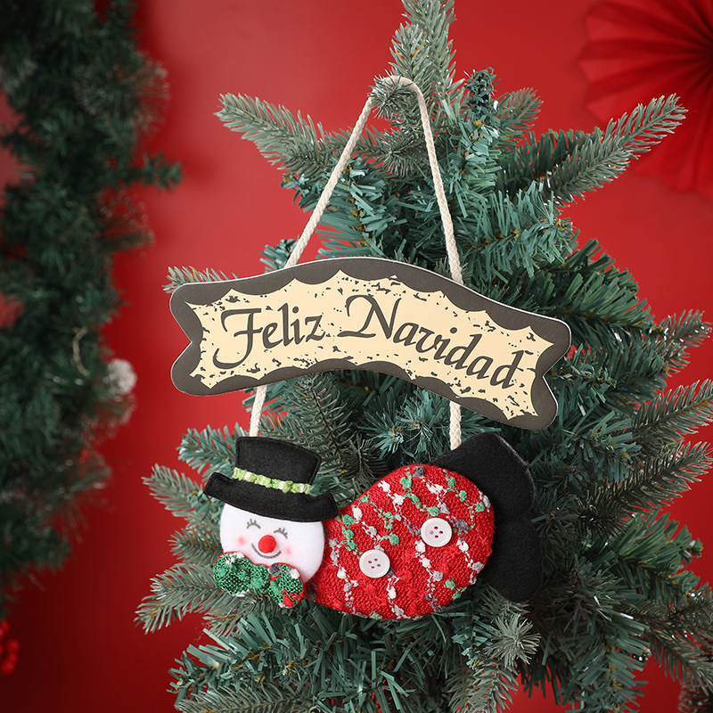 Fabric Christmas Ornament